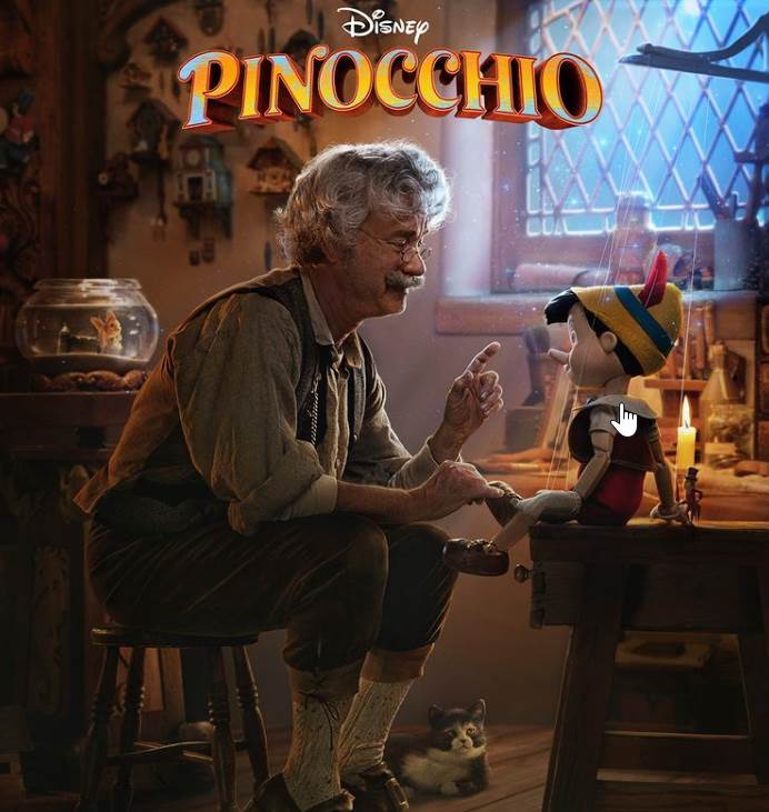 Los pacientes de Pediatría podrán ver ‘Pinocho’, el nuevo estreno de Disney