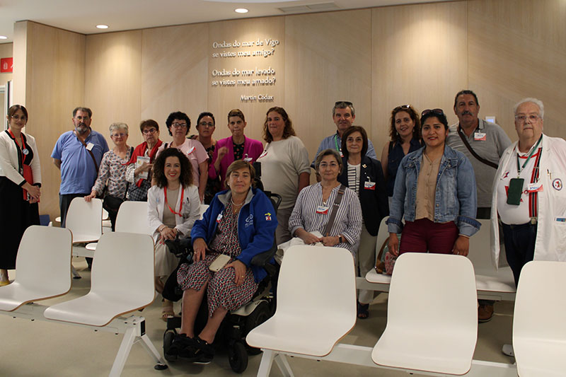 Ribera Povisa presenta el proyecto de su coro hospitalario en la décima reunión del Consejo de Pacientes