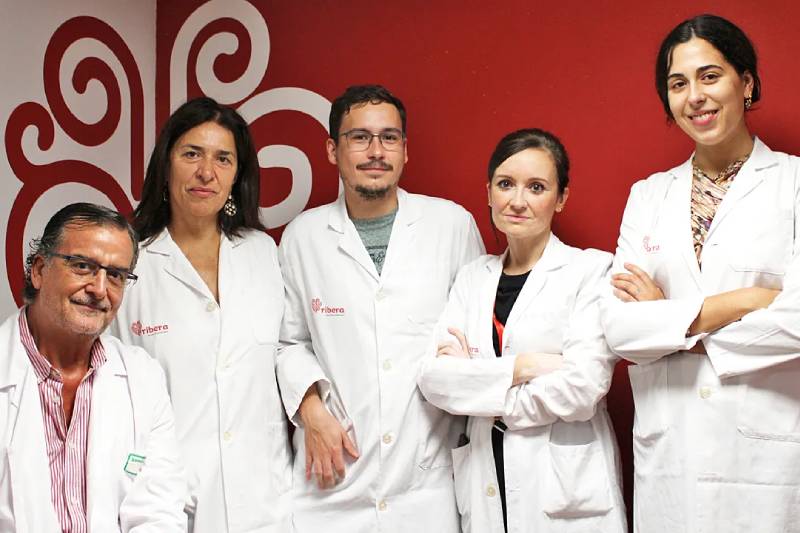 Equipo de reumatología