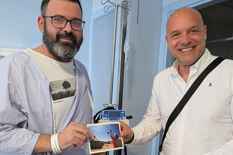 Cartas para pacientes