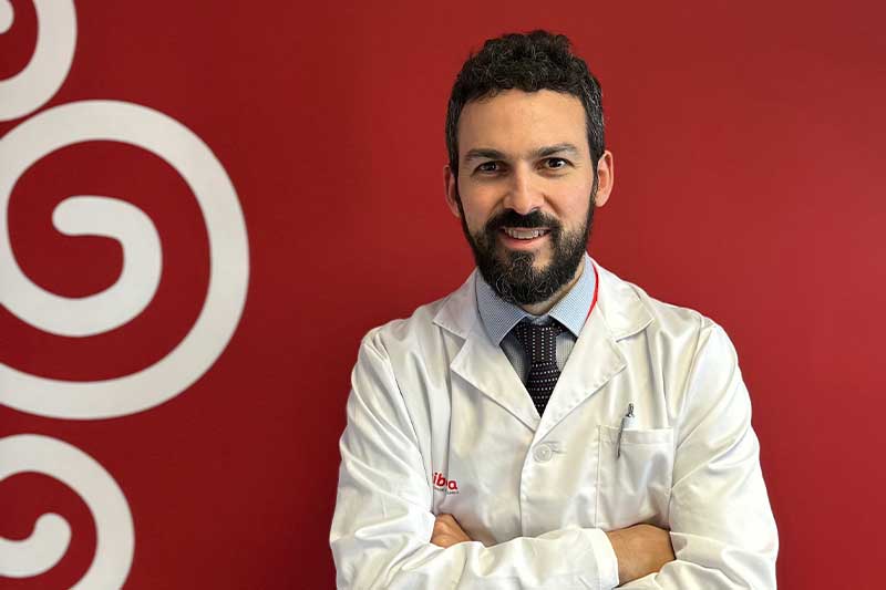 Doctor Juan Diego Sánchez Vega, jefe del servicio de Cardiología