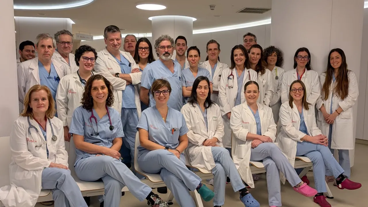 Anestesiología de Ribera Povisa, un equipo consolidado