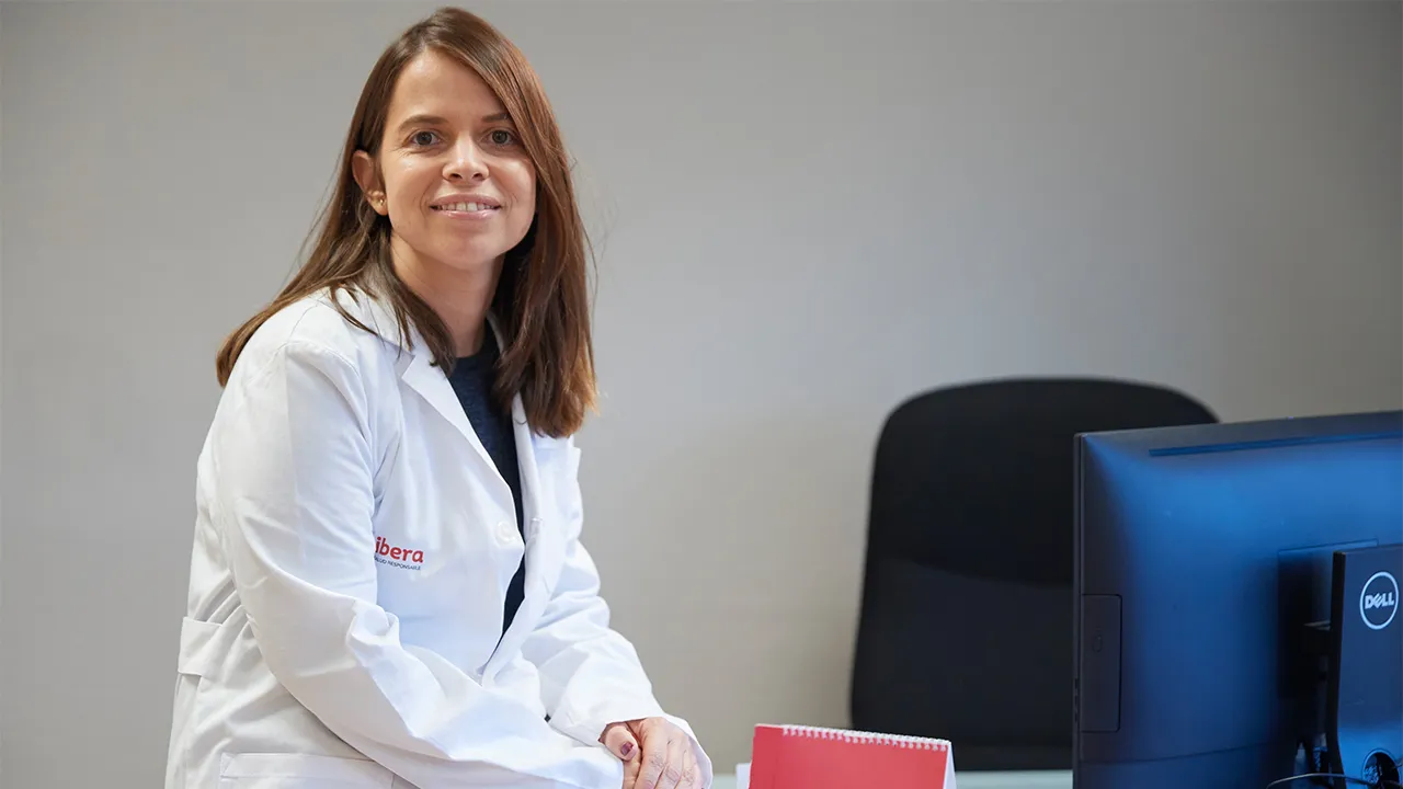 Emma Iglesias, directora médica del hospital Ribera Povisa