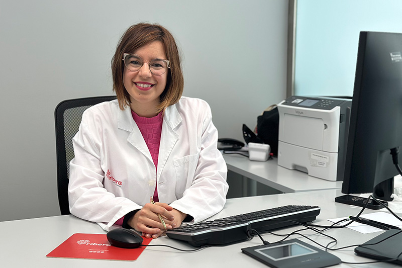 La doctora Barrio, uróloga de Ribera Povisa