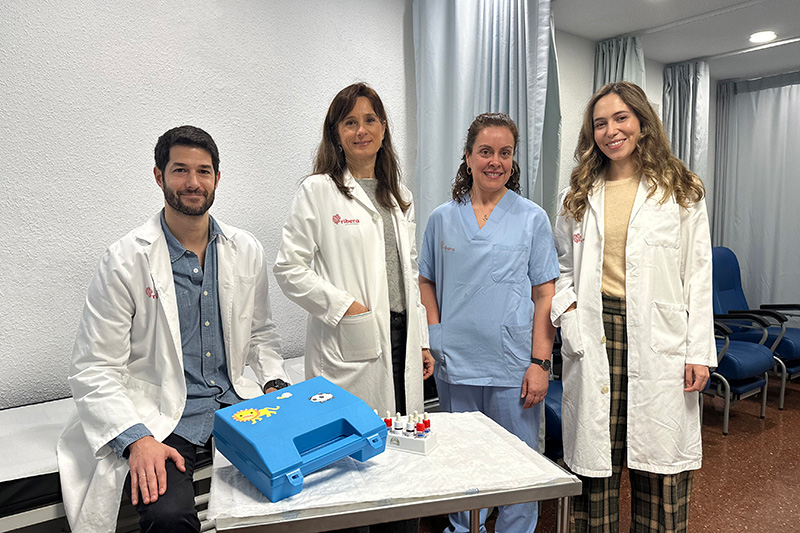 Equipo Alergología Ribera Povisa