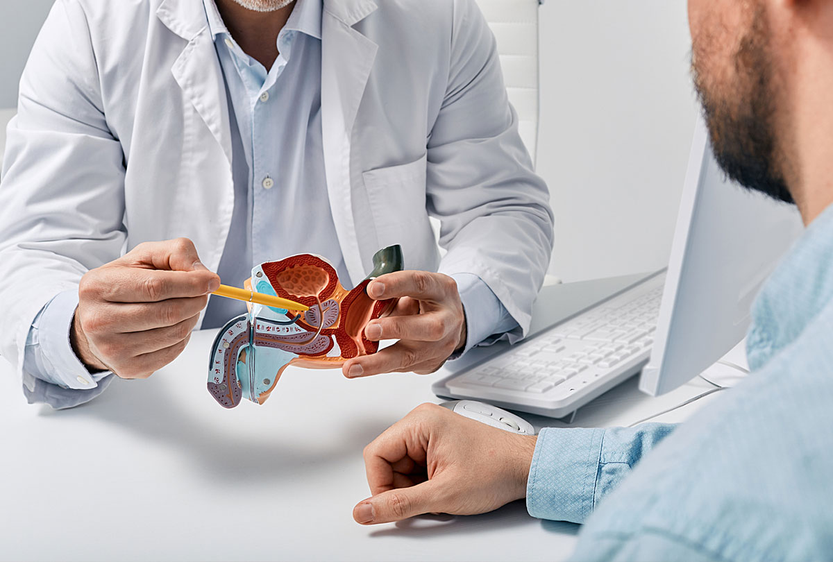 Especialista en salud sexual masculina