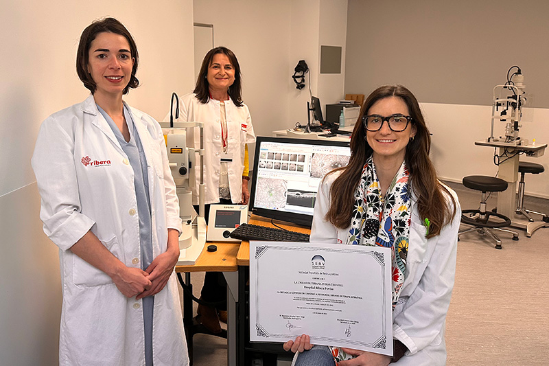 Unidad Terapia Intravítrea Ribera Povisa