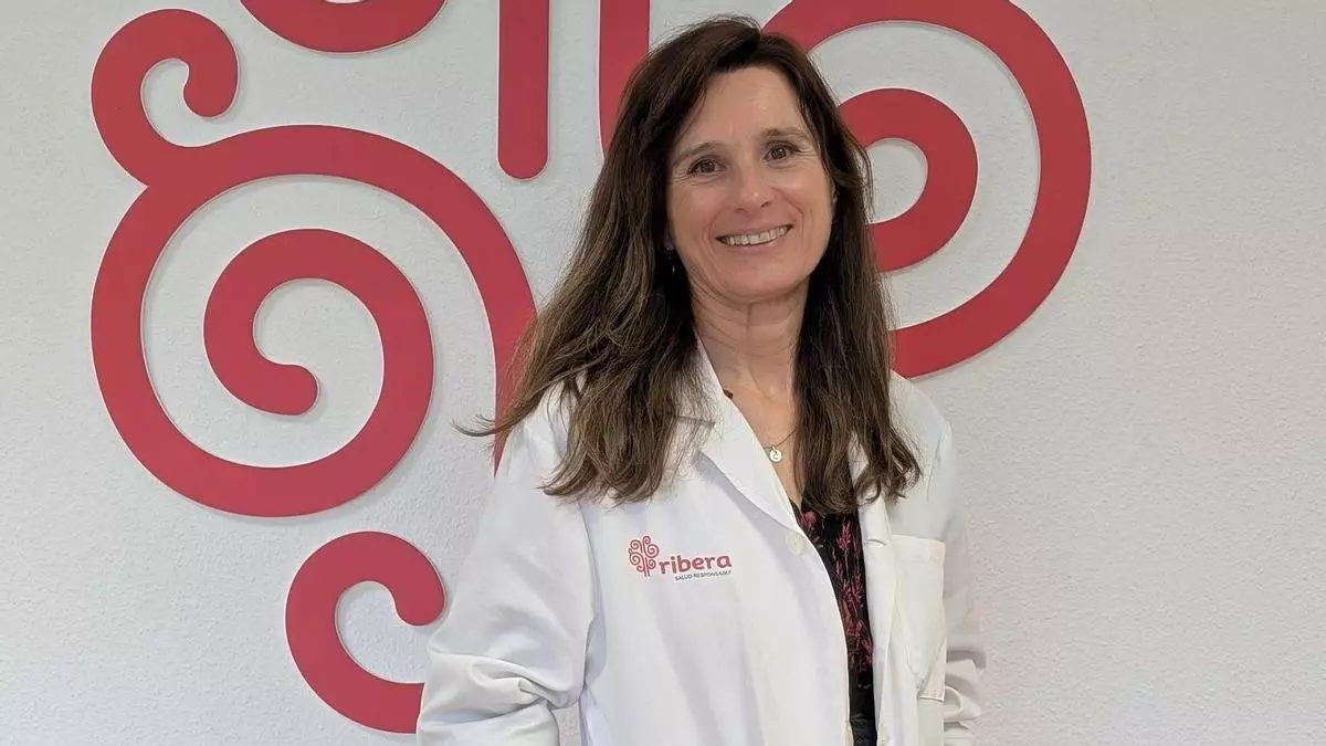 La jefa del Servicio de Alergología de Ribera Povisa, Carmen Mogío