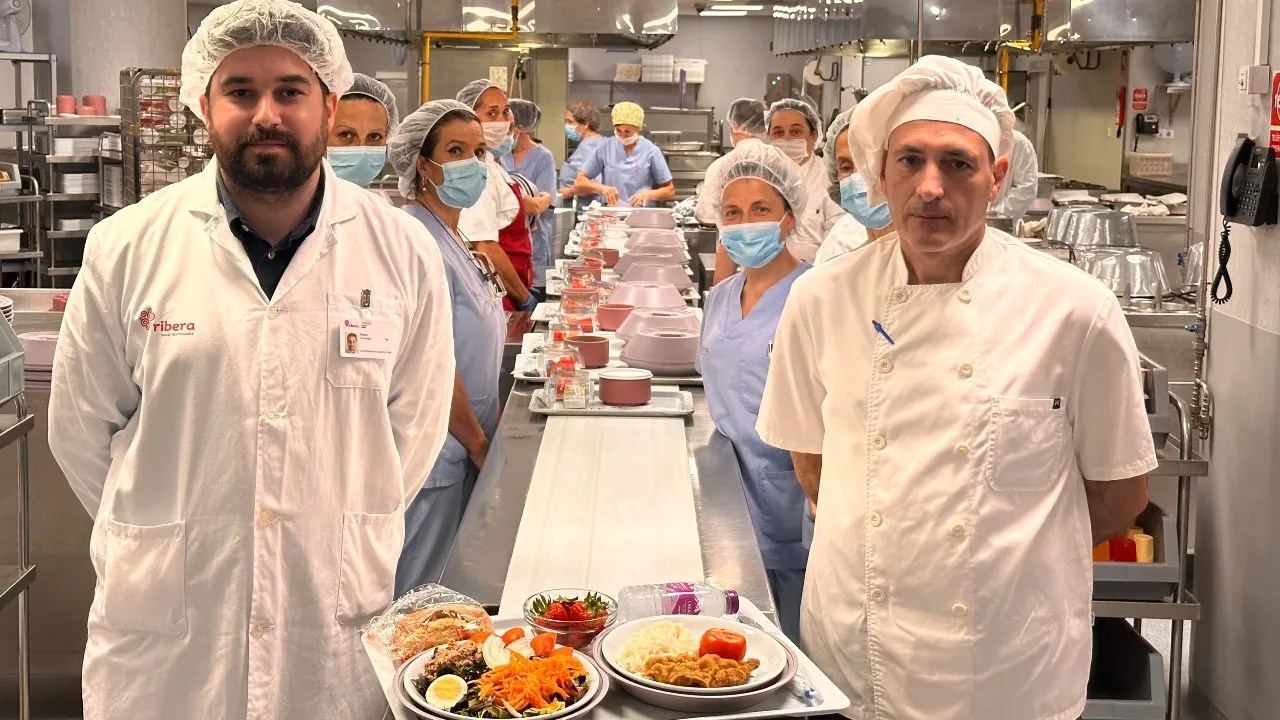 cocina del hospital Ribera Povisa