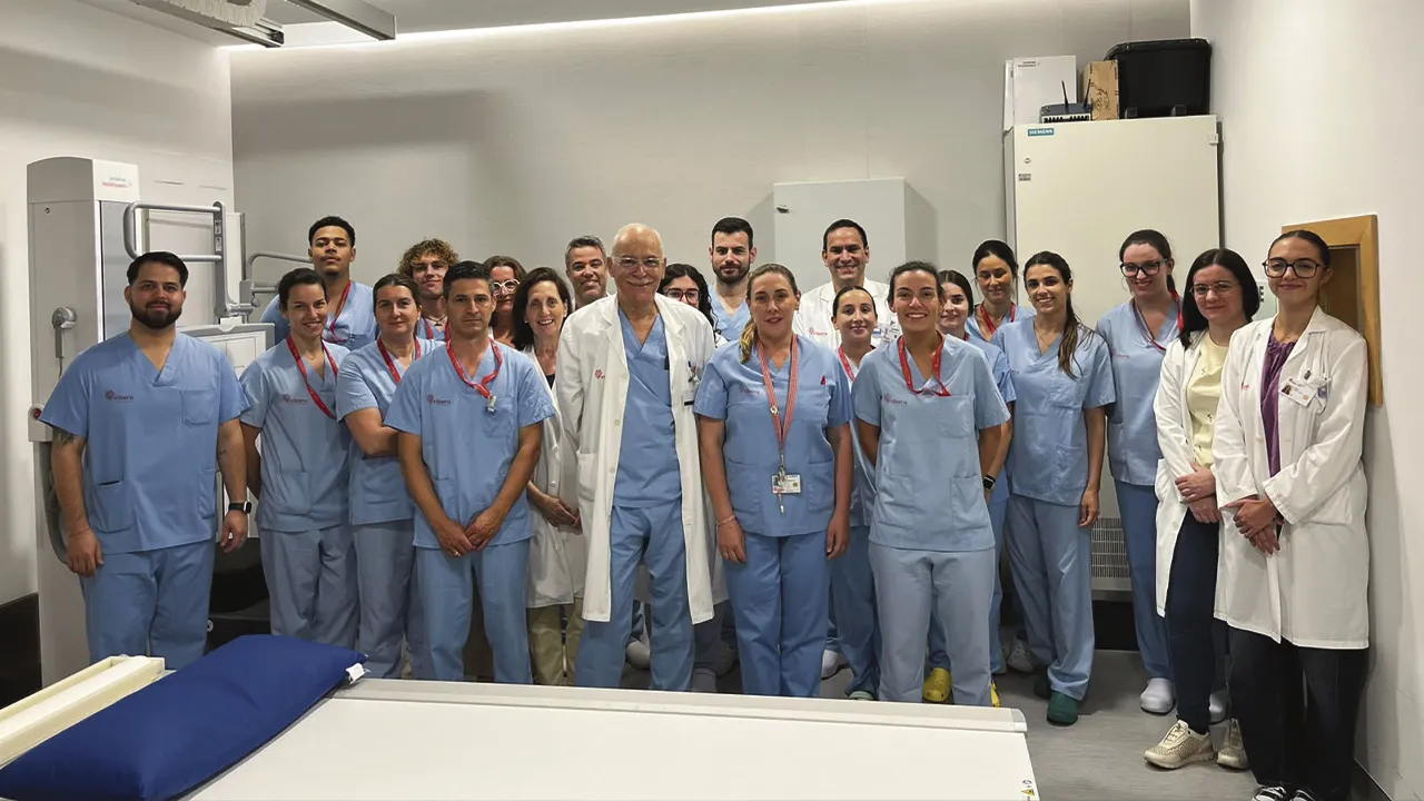 Servicio de Radiología es ya un referente a nivel nacional y cuenta con profesionales de gran prestigio.