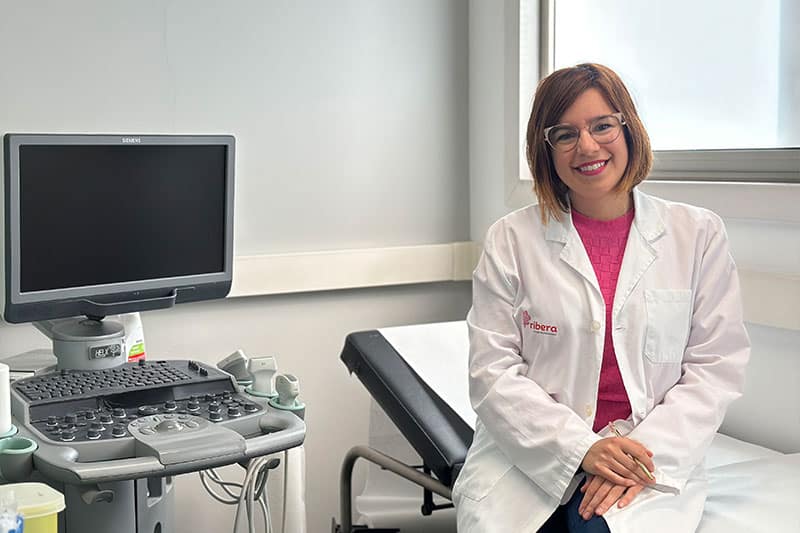 Uróloga del hospital Ribera Povisa, la doctora Miriam Barrio