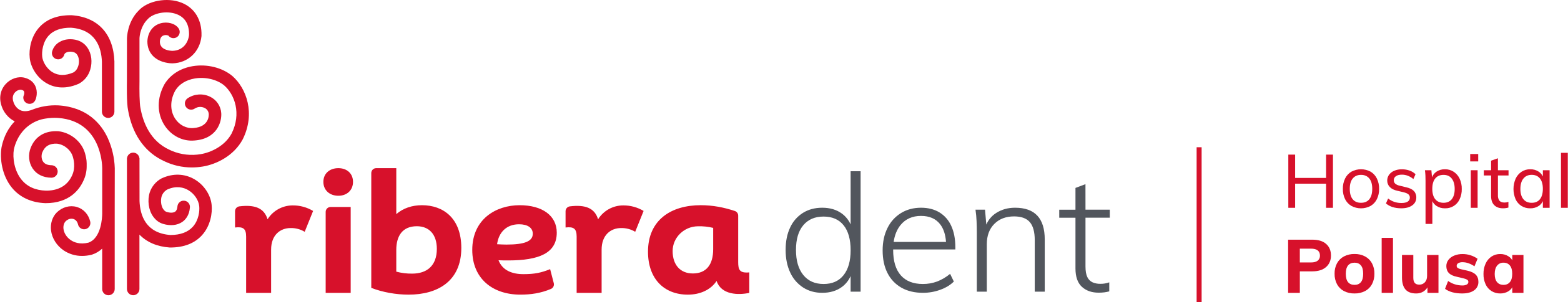 Logo Red DentalPolusa