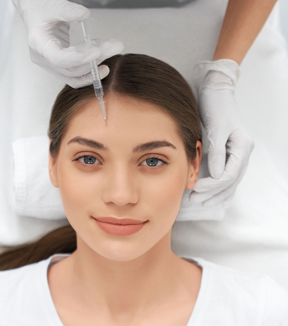 procedure for improvements face skin in beautician 1