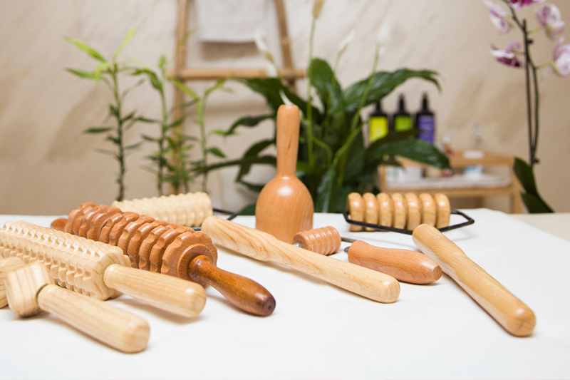 equipos madera masajes anticeluliticos maderoterapia