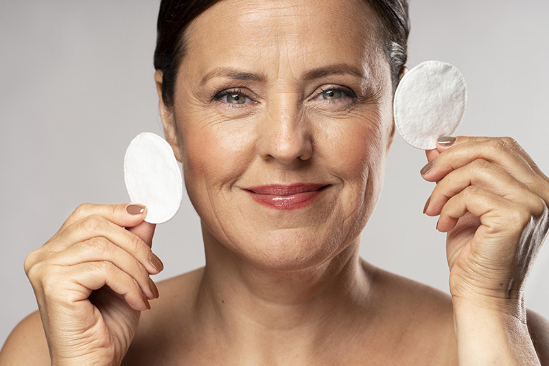 Tratamientos sin cirugía para combatir la flacidez facial tras el verano