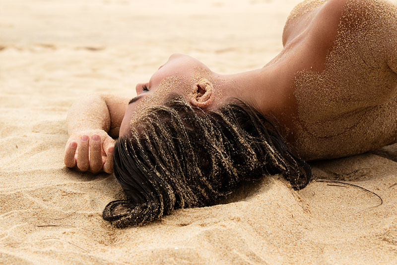 Caída del pelo en verano