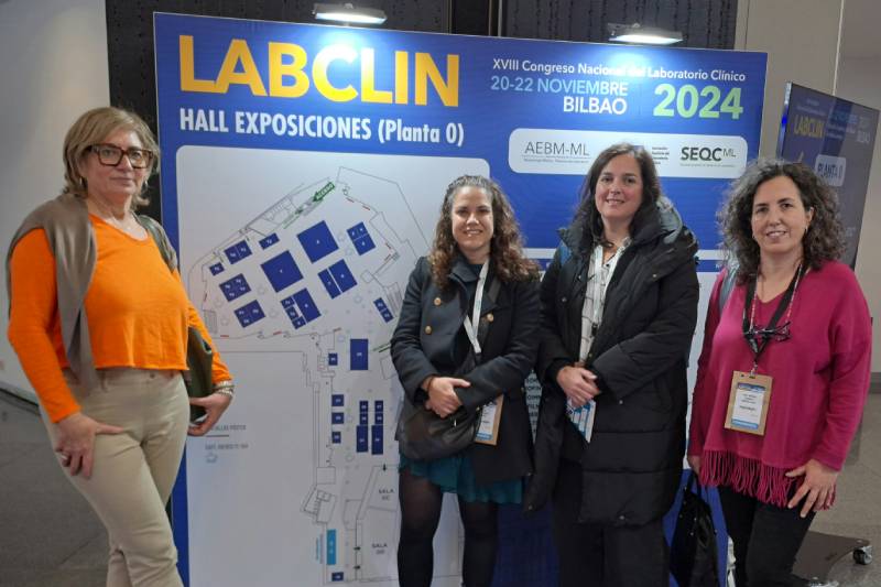 XVIII Congreso Nacional Labclin Bilbao 2024