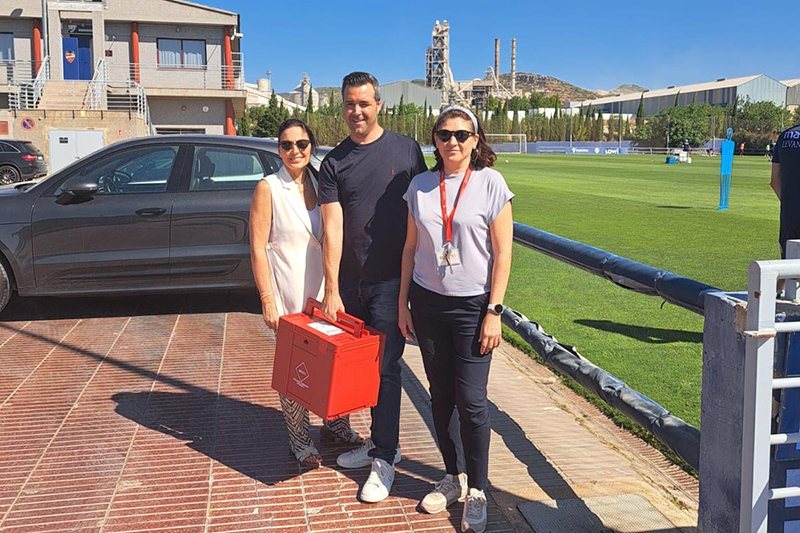 Ribera Lab con el Levante