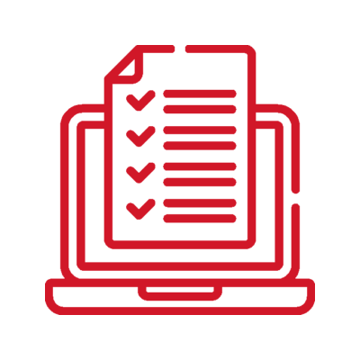 Catálogo de pruebas