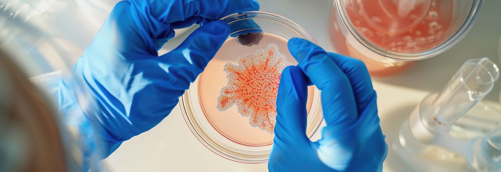 Clinical Microbiology Laboratory - Ribera Lab