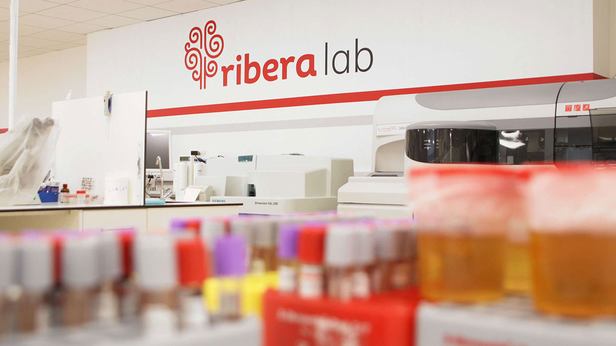 Ribera Lab, servicios avanzados de análisis y diagnóstico médico