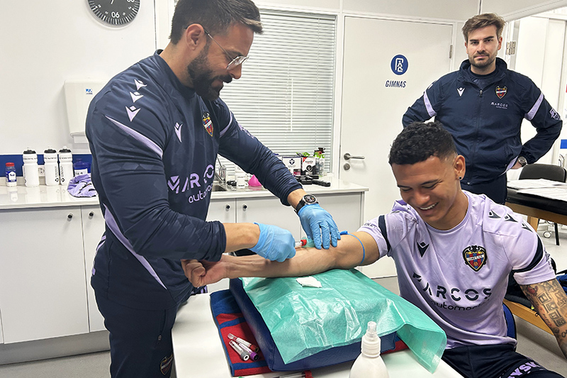 DEPORTE- ANALITICAS LEVANTE UD- Arriaga