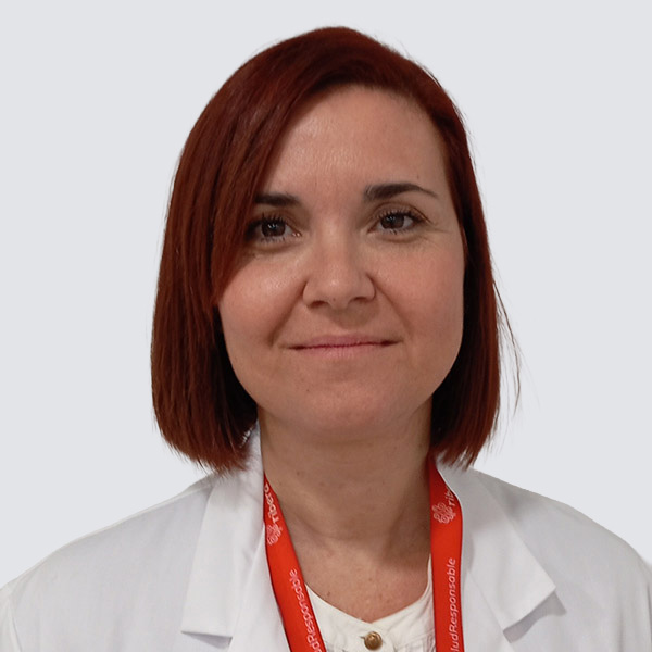 Laura Paredes Pérez Facultativa responsable laboratorio