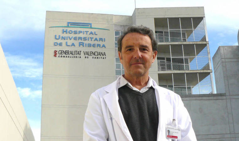 Javier Palau, gerente Hospital La Ribera (Alzira)