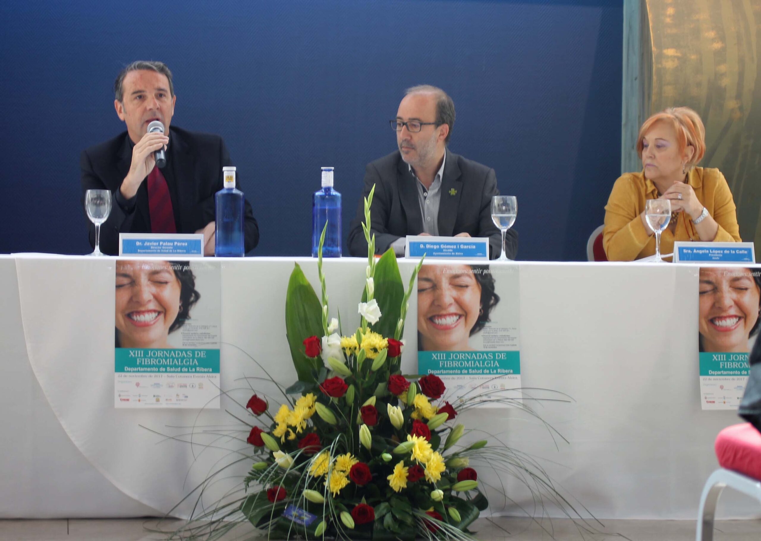 XIII Jornadas de Fibromialgia del Departamento de Salud de La Ribera