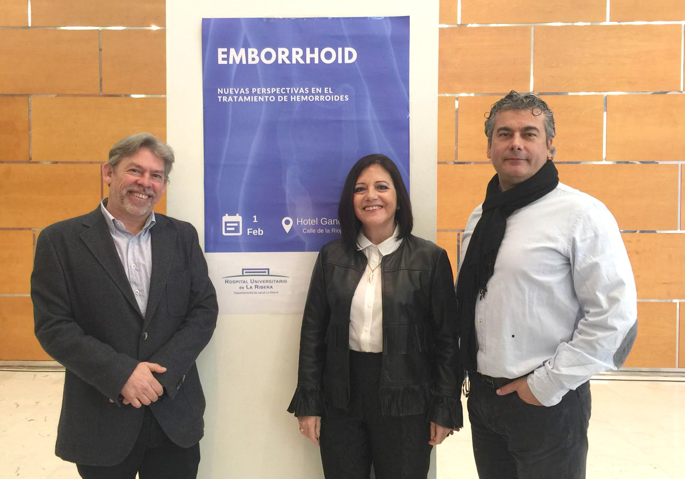 El Hospital de La Ribera forma a más de 50 especialistas de toda la Comunidad Valenciana en cirugía de hemorroides