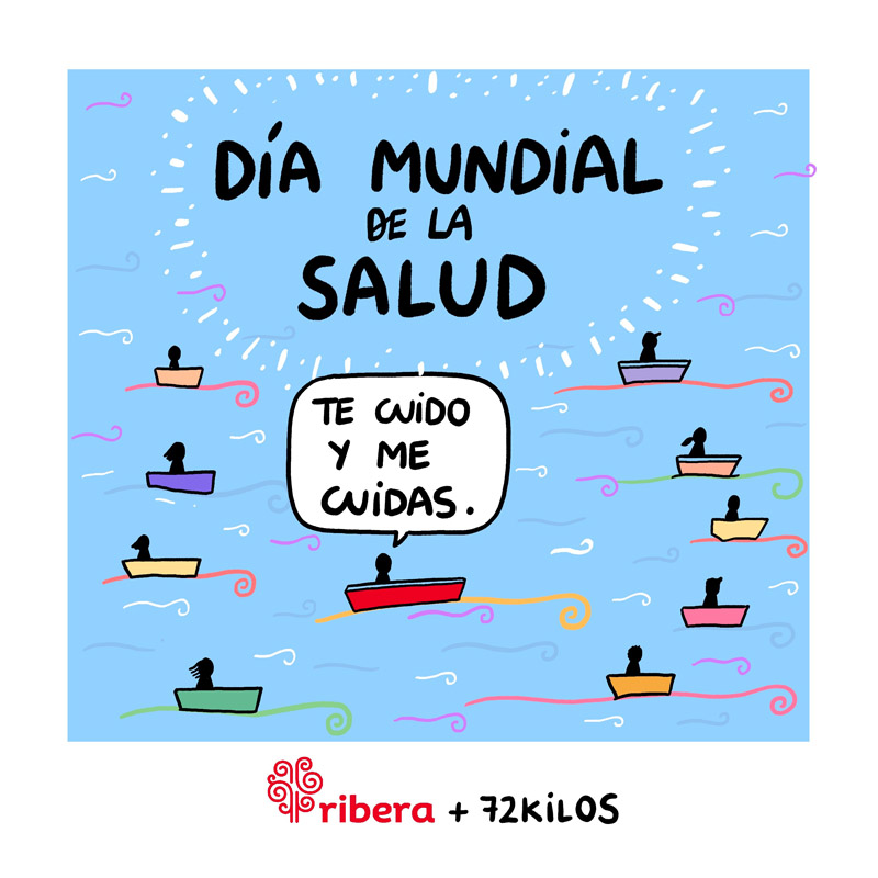 Día Mundial de la Salud 72 kilos