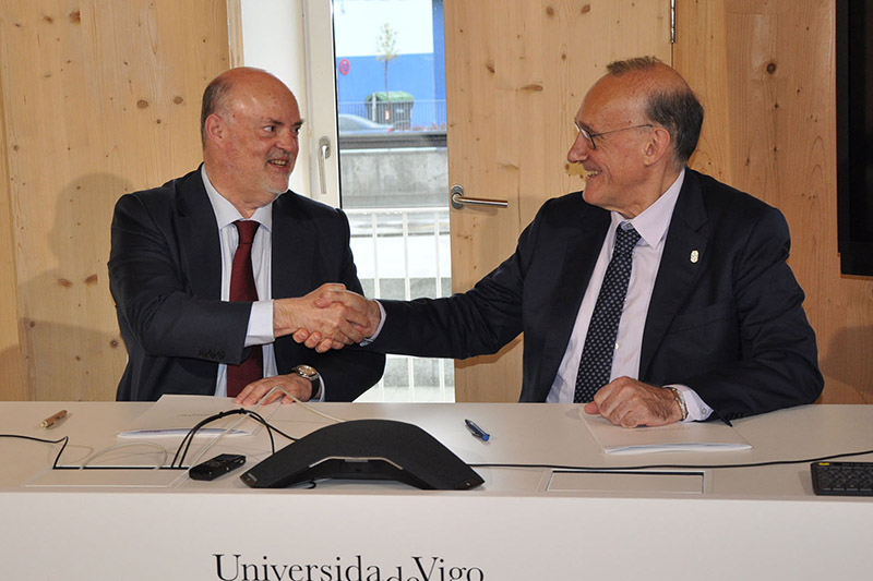 El grupo sanitario Ribera y la Universidade de Vigo firman la creación de la nueva Cátedra Ribera Povisa en Innovación en Salud