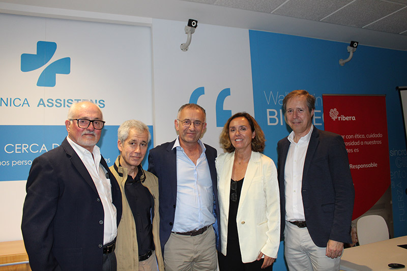 El grupo sanitario Ribera incorpora la Clínica Assistens en A Coruña con más 30 especialidades