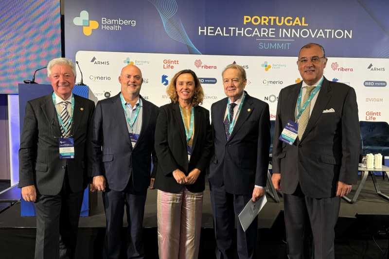 Ribera y el Hospital de Cascais presentan su modelo de salud responsable en el Portugal Healthcare Innovation Summit