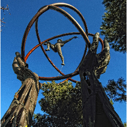 Escultura del Mirador del Picón del Cura