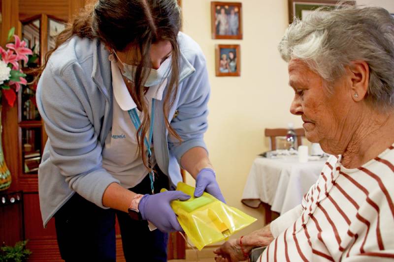 Tratamiento oncológico a domicilio