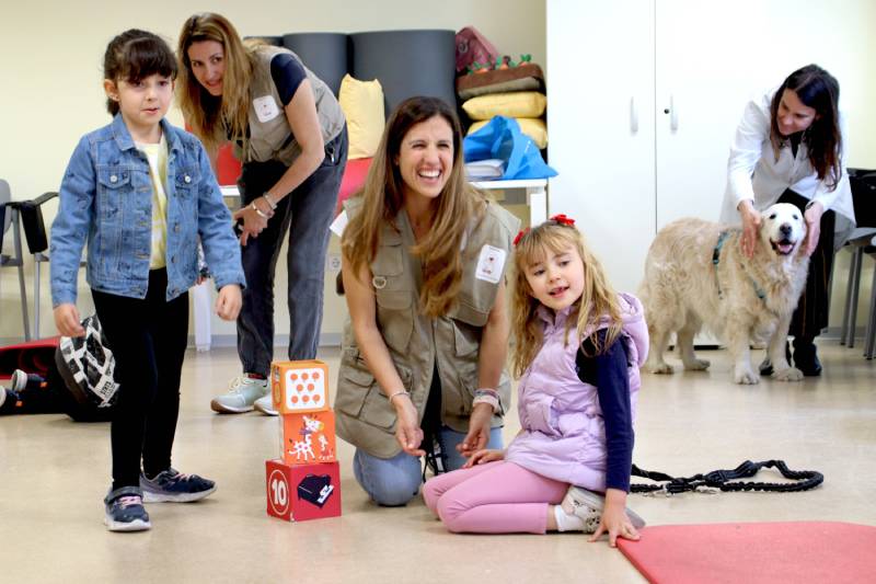 terapia con animales autismo