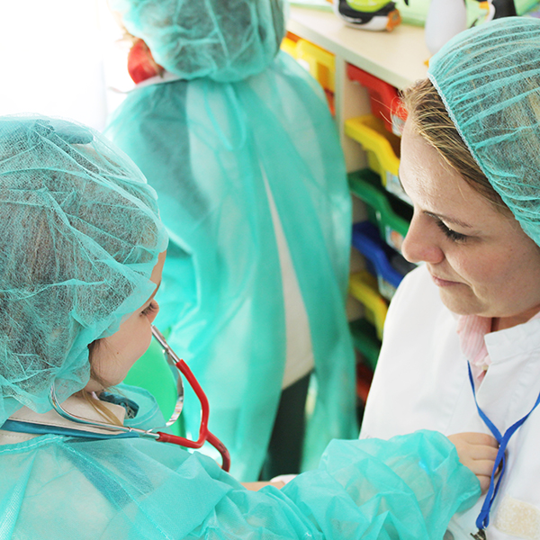 Cirujanos por un día