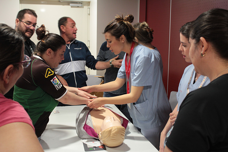 taller de primeros auxilios