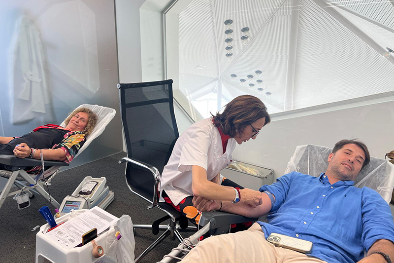 Cuarta Campaña Donación de Sangre