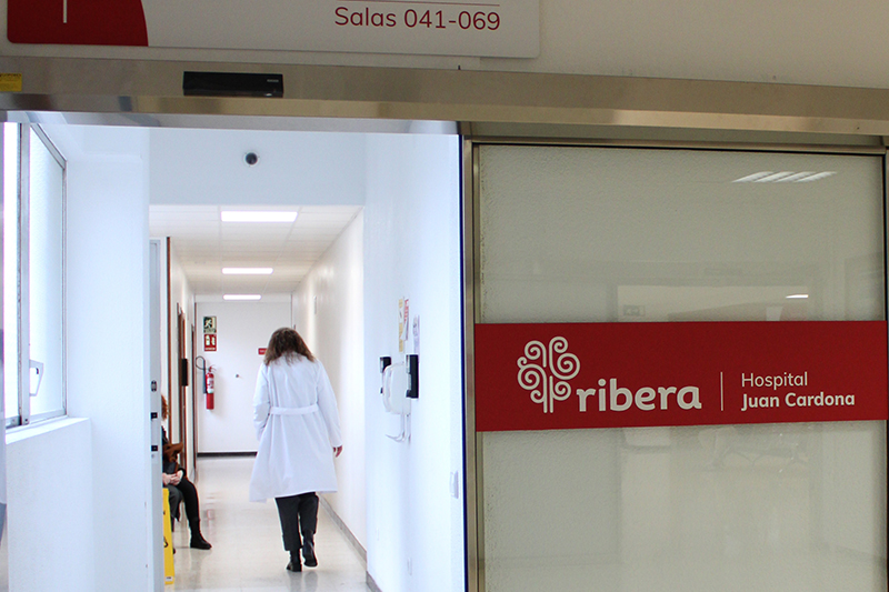 urgencias hospital Ribera Juan Cardona