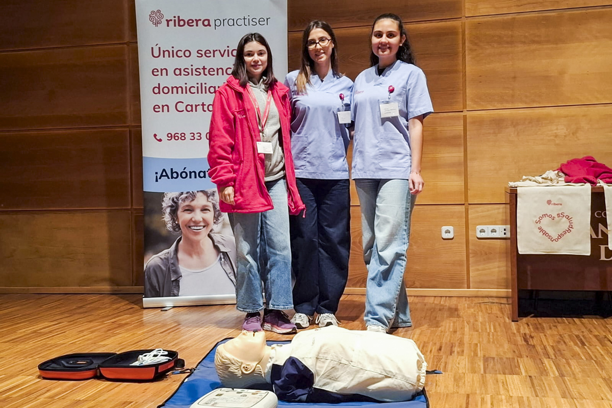 Ribera Practiser primeros auxilios