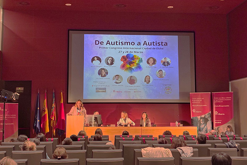 El Hospital Universitario del Vinalopó acoge el I Congreso “De Autismo a Autista” organizado por la Asociación Mentes Divergentes