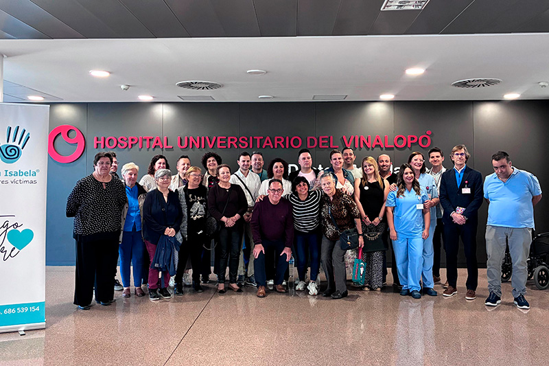 NP XVIII Consejo de Pacientes Hospital Universitario del Vinalopó