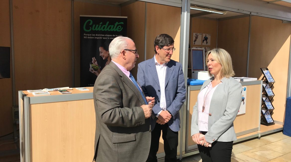 Centro Médico Virgen de la Caridad participa en la I Feria de Salud y Deporte organizada por la UCAM en Cartagena