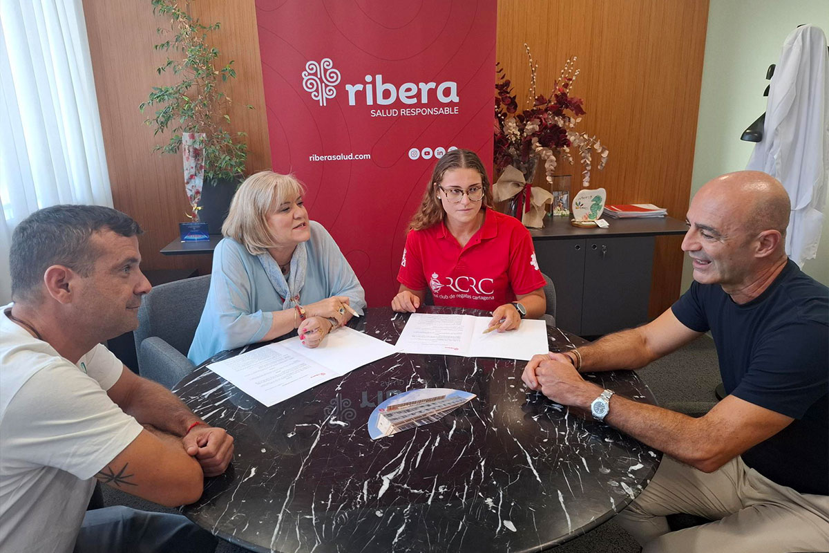 José Luis, Amelia, María Angéles, y Chema