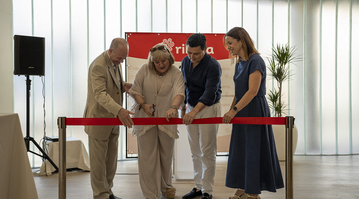 corte de cinta inauguración San javier