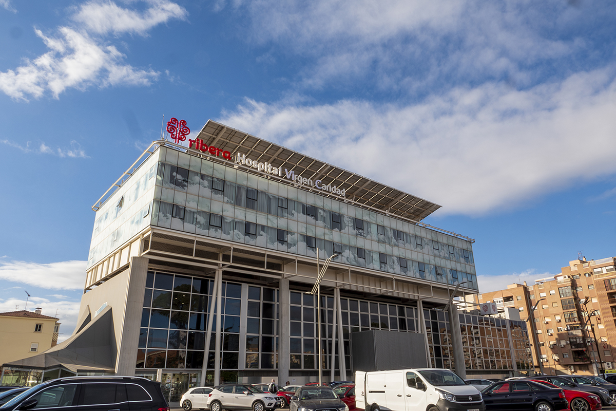 Fachada Ribera Virgen de la Caridad
