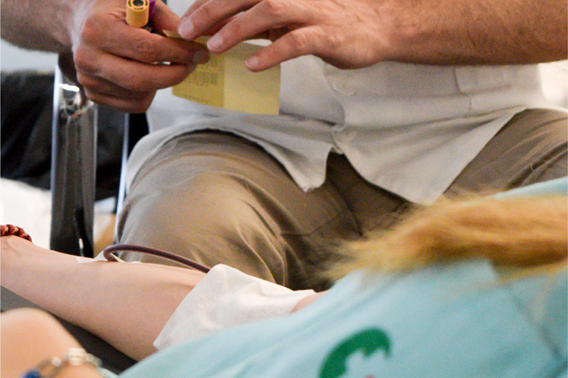 donación de sangre