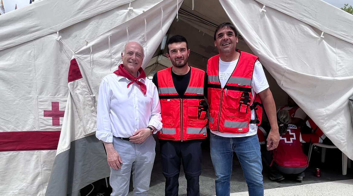 Hospital Ribera Caravaca asistencia sanitaria en Caballos del Vino Caravaca de la Cruz